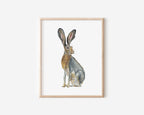 Jackrabbit Art Print 8x10