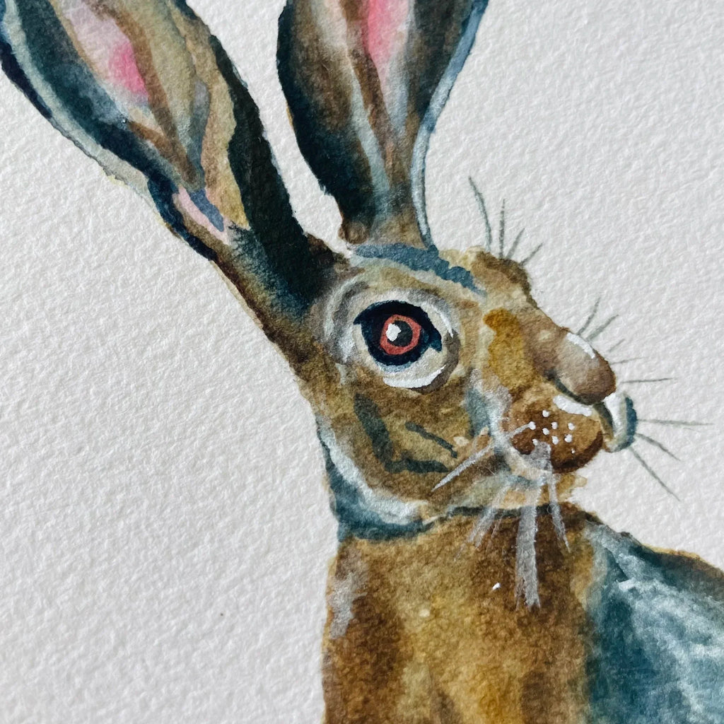 Jackrabbit Art Print 8x10