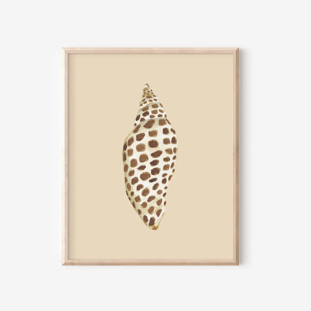 Junonia Art Print Colorful 5x7