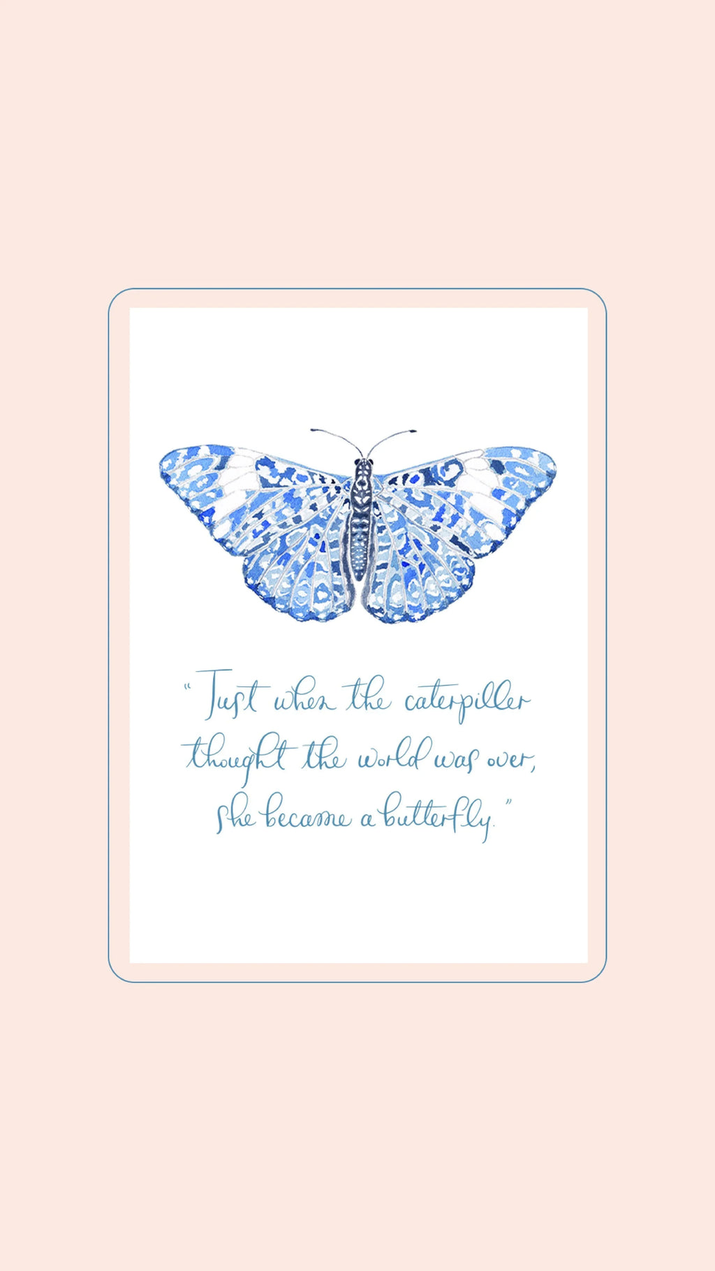 Double Deck of Butterfly Playing Cards with Acrylic Box