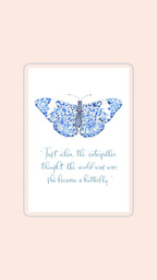 Double Deck of Butterfly Playing Cards with Acrylic Box