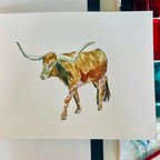 Longhorn Acrylic Art Block