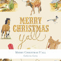 Gift Wrap - Merry Christmas Y'all