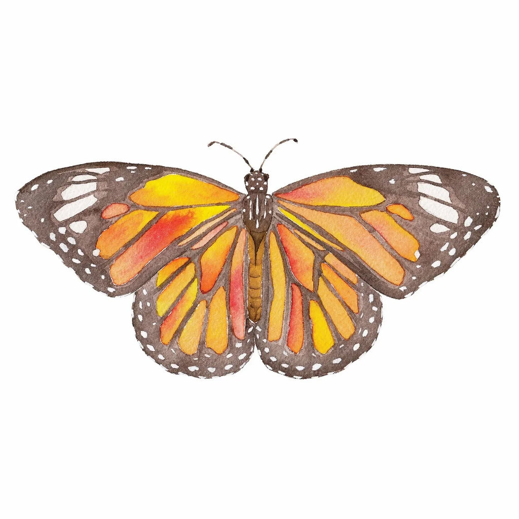 Monarch Butterfly Acrylic Art Block Small