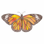 Monarch Butterfly Acrylic Art Block Small