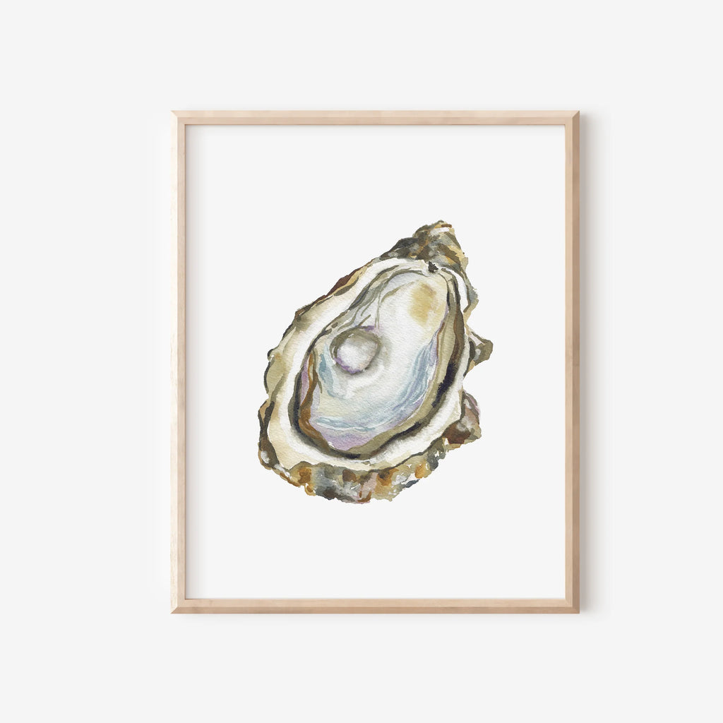 Oyster Art Print 8x10