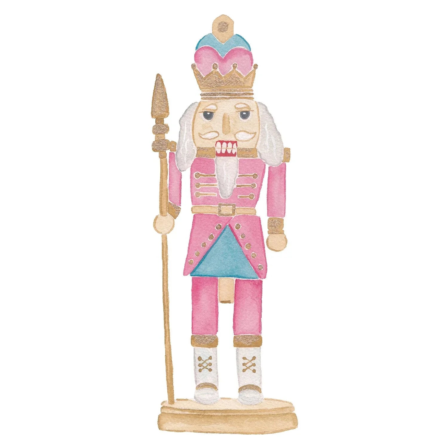 Sweets Nutcracker Acrylic Art Block