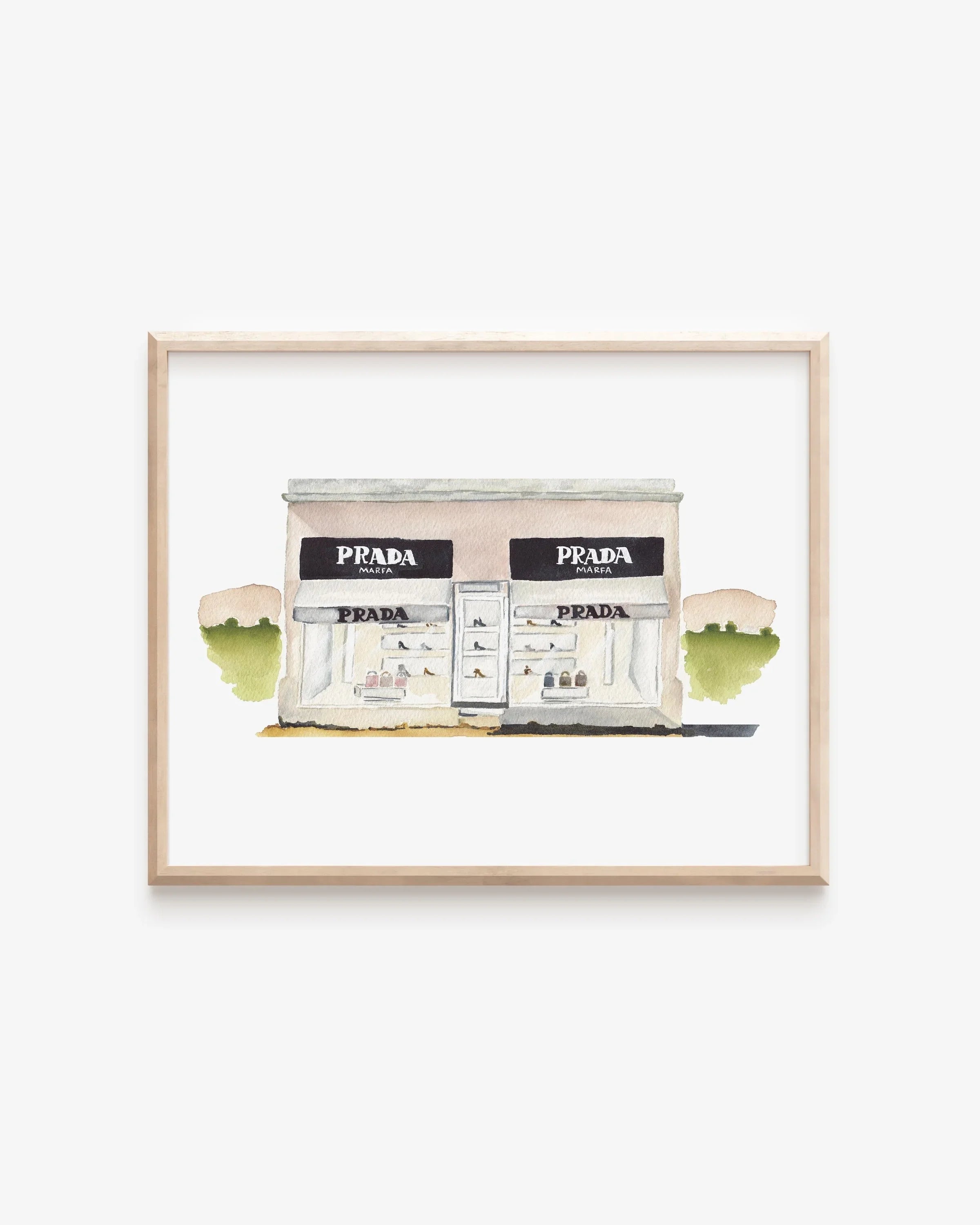 Prada Marfa Art Print 8x10