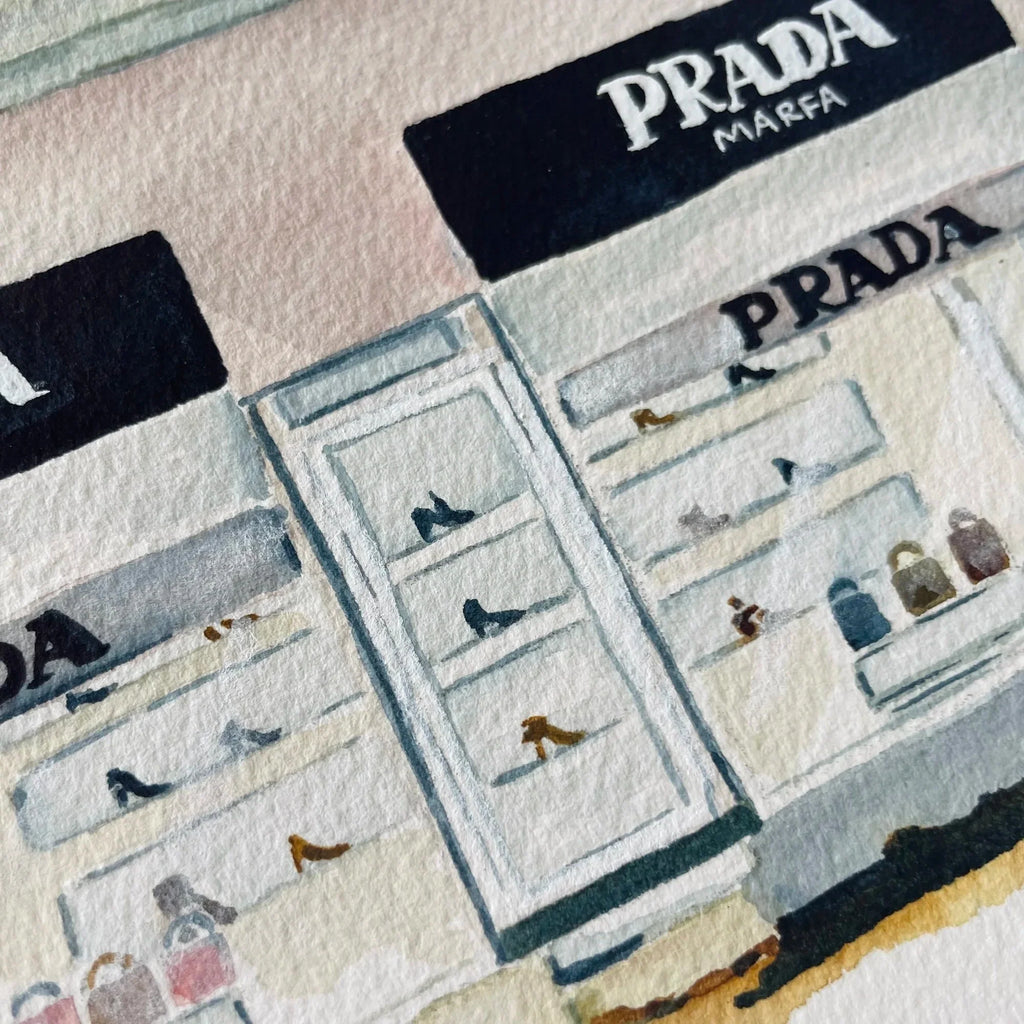 Prada Marfa Art Print 8x10