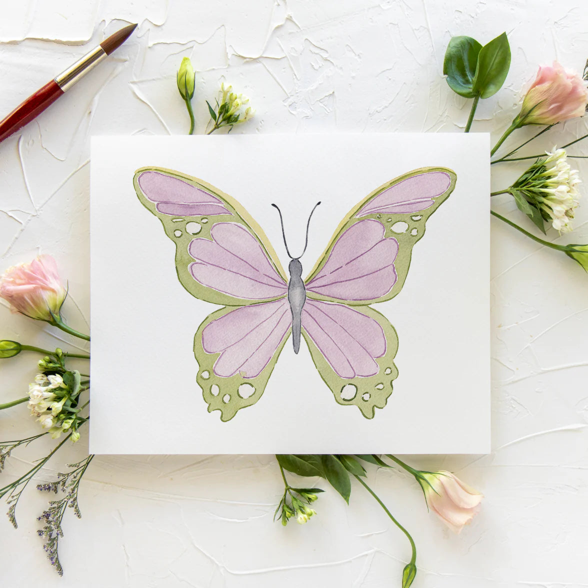 Butterfly No. 15 Print 8x10