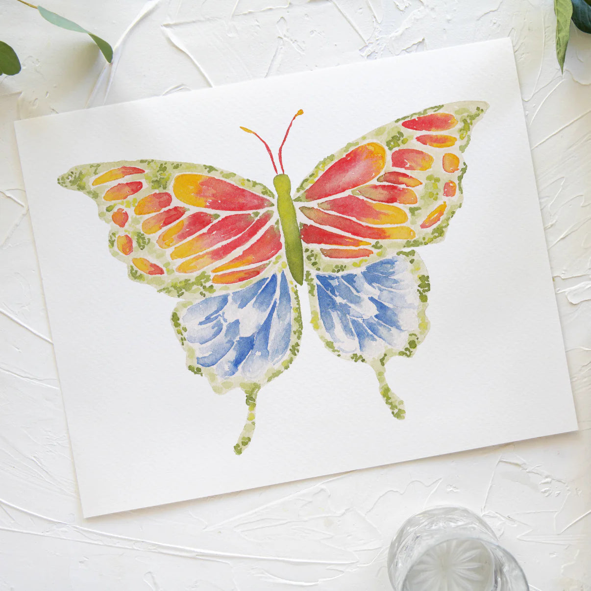 Butterfly No. 16 Print 8x10