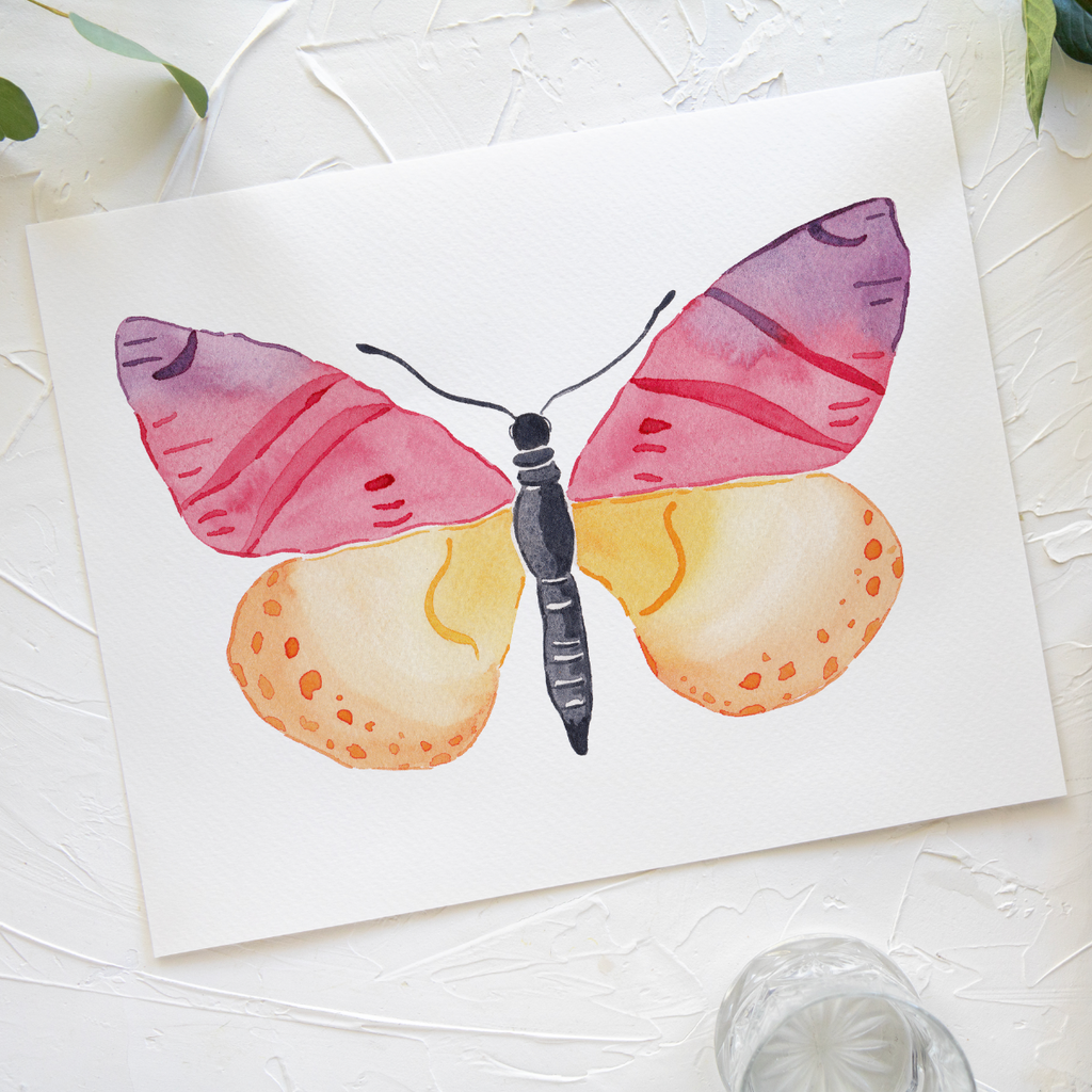 Butterfly No. 17 Print 8x10