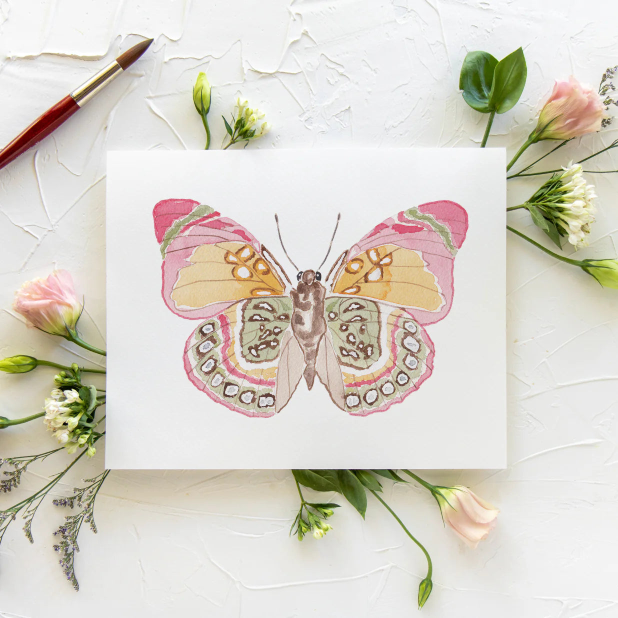 Butterfly No. 25 Print 8x10