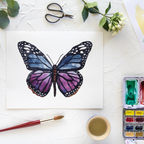Butterfly No. 3 Print 8x10