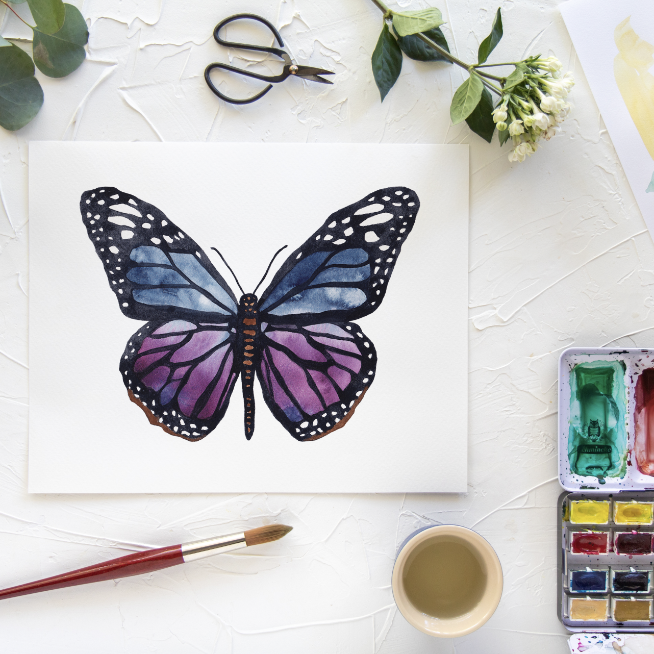 Butterfly No. 3 Print 8x10