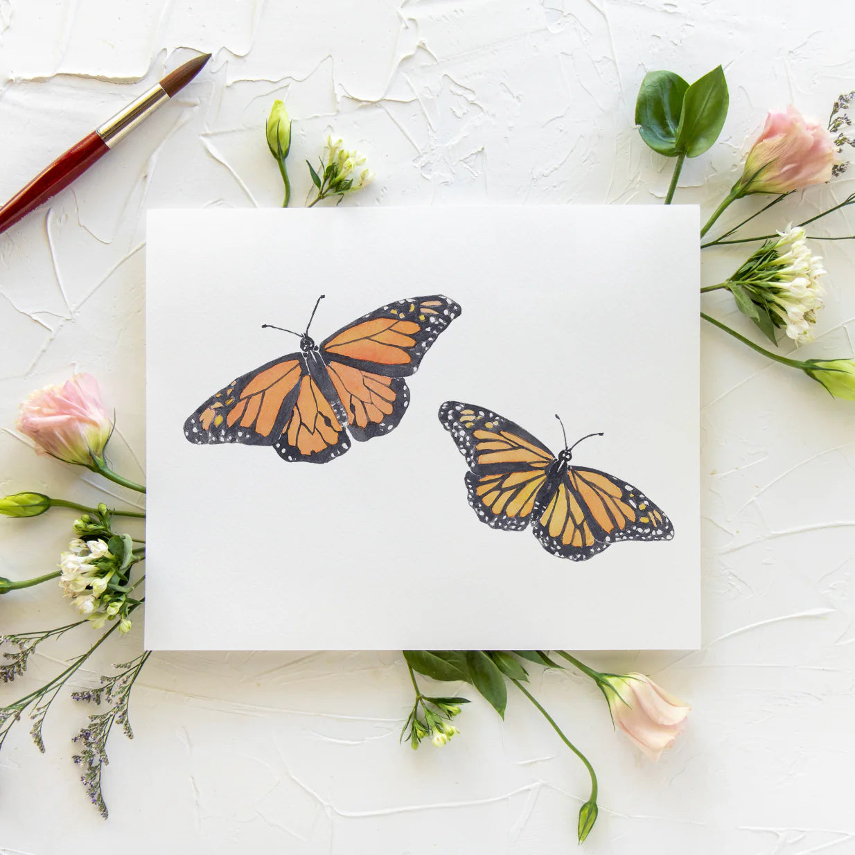 Butterfly No. 6 Print 8x10