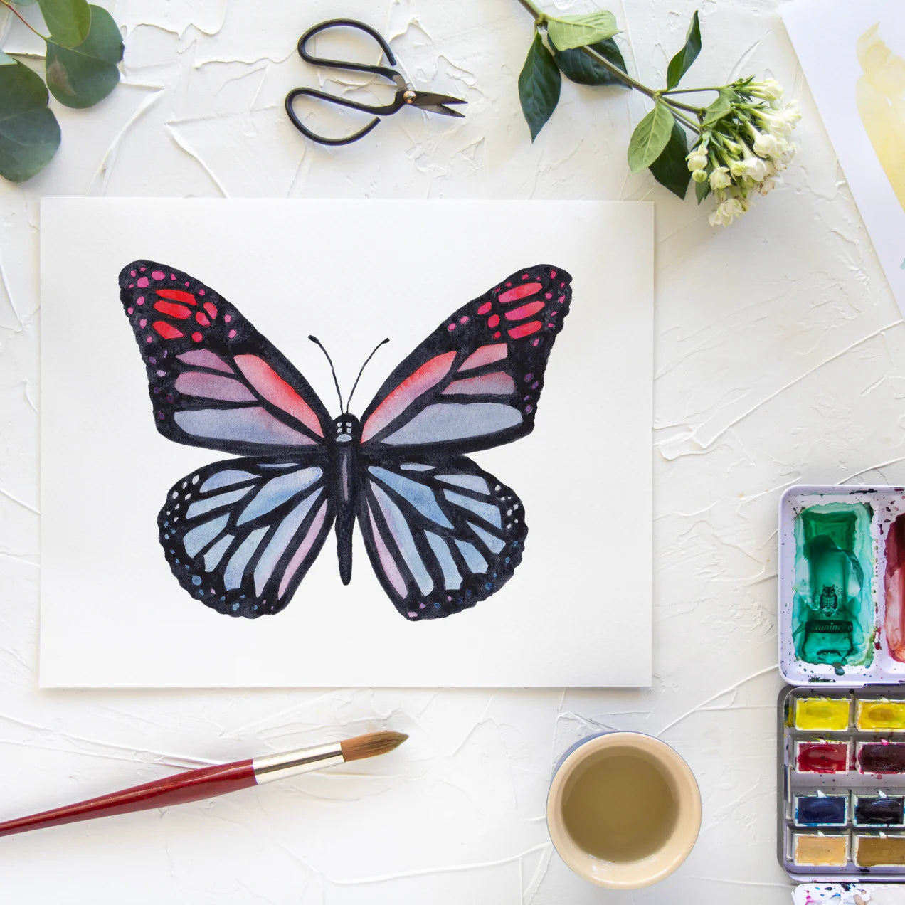 Butterfly No. 8 Print 8x10