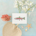 Rainbow Trout #2 Art Print 8x10