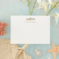 Personalized Trout Flat Notecards