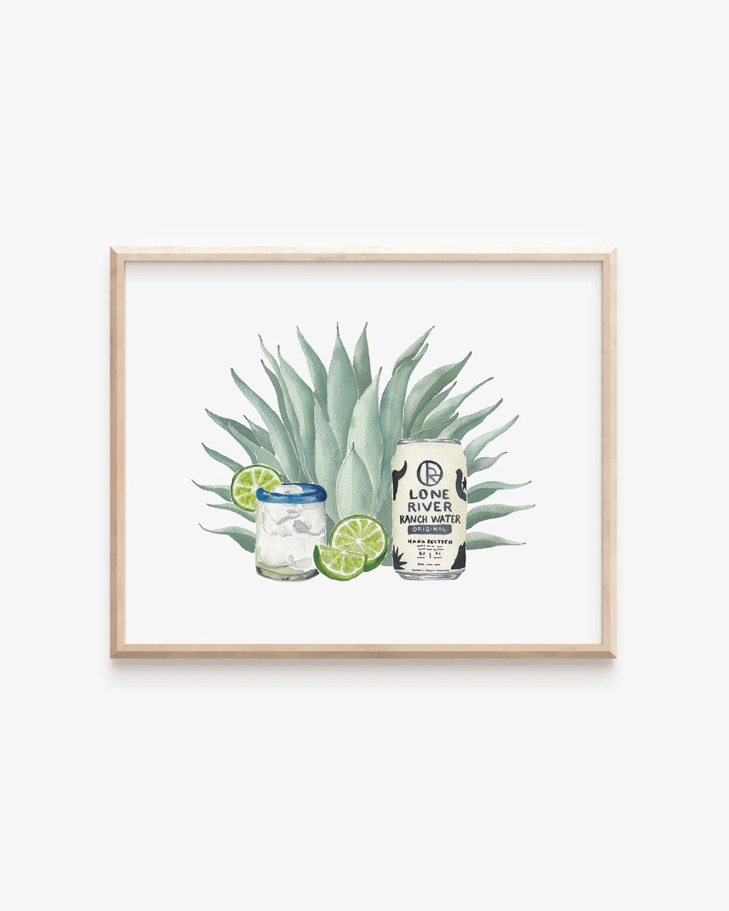 Ranch Water Art Print 8x10