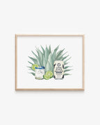 Ranch Water Art Print 8x10
