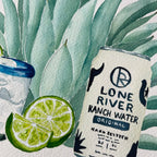 Ranch Water Colorful Art Print 5x7