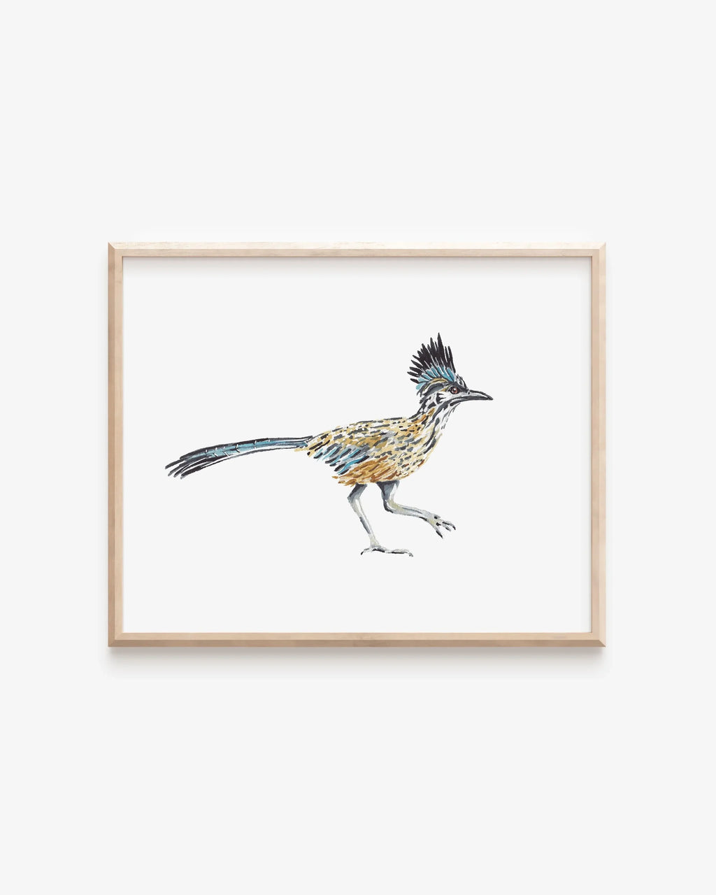 Roadrunner Art Print 8x10