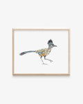 Roadrunner Art Print 8x10