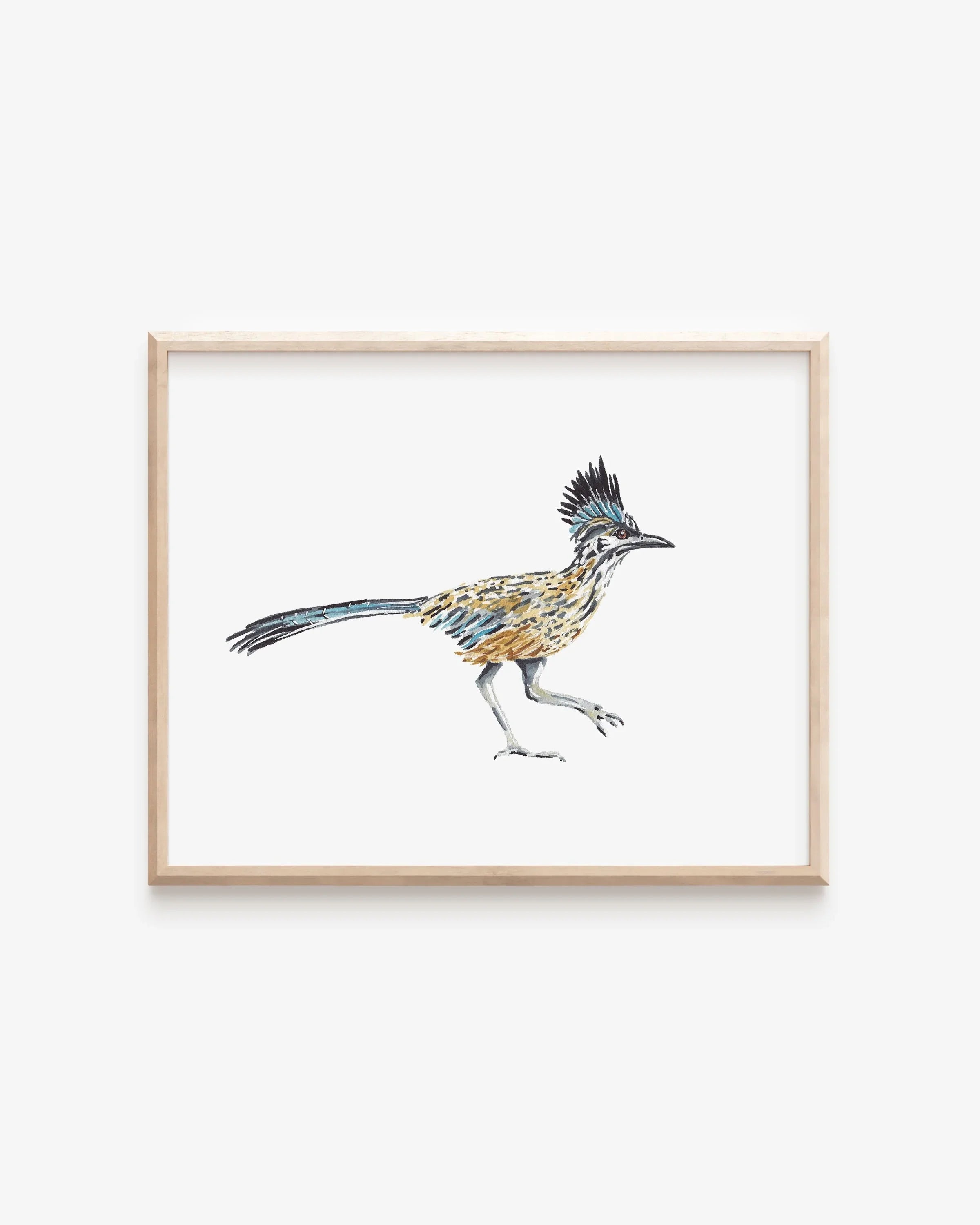 Roadrunner Art Print 8x10