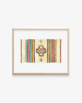 Saddle Blanket Art Print 8x10