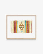 Saddle Blanket Art Print 8x10