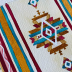 Saddle Blanket Colorful Art Print 5x7