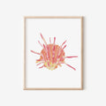 Spiny Oyster Art Print 8x10