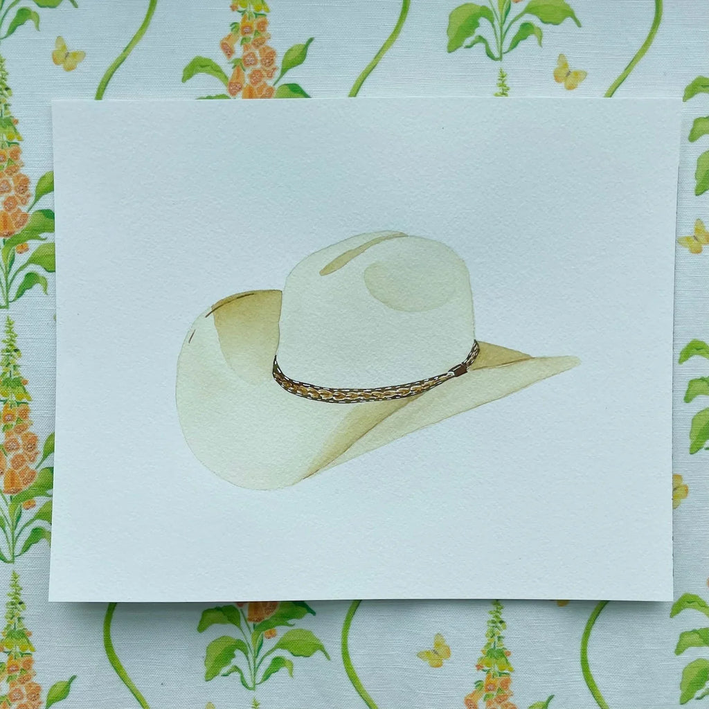 Stetson Art Print 8x10