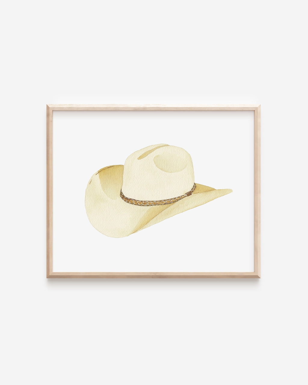 Stetson Art Print 8x10