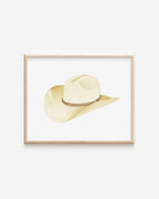 Stetson Art Print 8x10