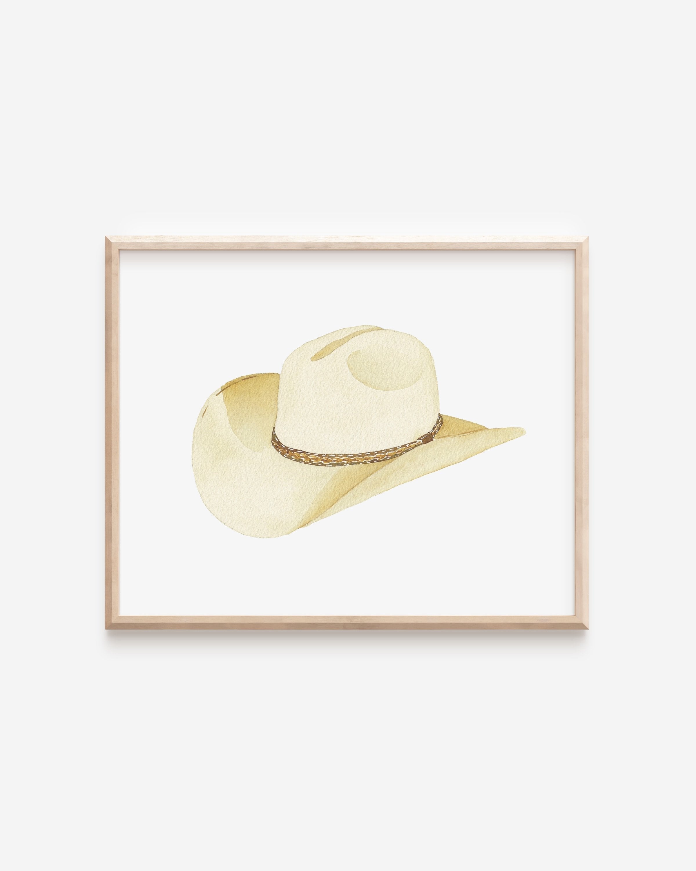 Stetson Art Print 8x10