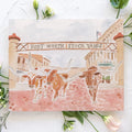 Fort Worth Stockyards Print