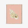 Wentletrap Art Print Colorful 5x7