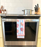 Shell Collector Double-Sided Tea Towel