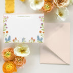 Personalized Wildflower Notecards