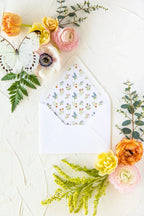 Personalized Wildflower Notecards