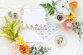 Personalized Wildflower Notecards